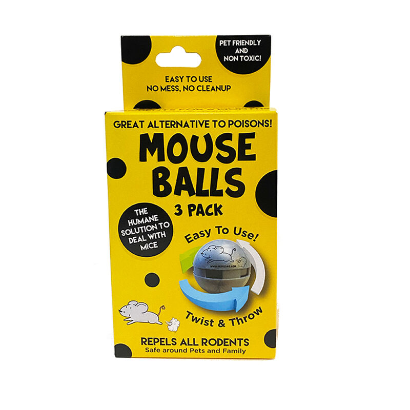 Mouse Balls, 6-pack