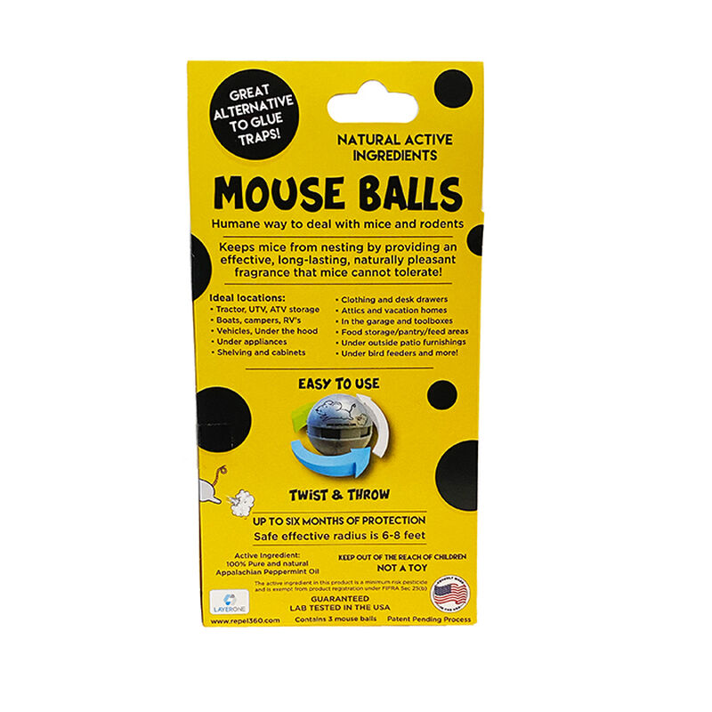 Mouse Balls, 6-pack